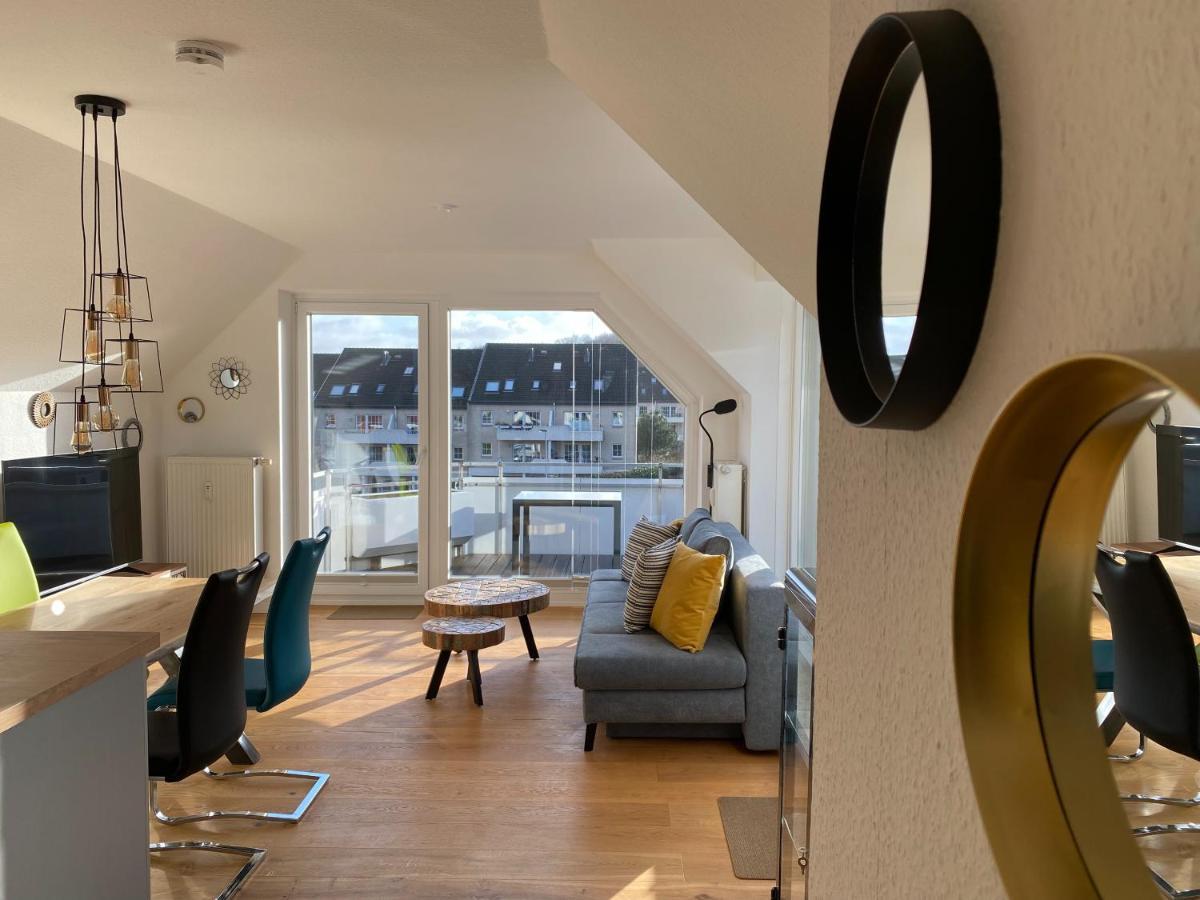 Beach House II - Penthousewohnung In Bestlage Mit Sonniger Dachterrasse Und Top Meerblick Harrislee Exterior photo