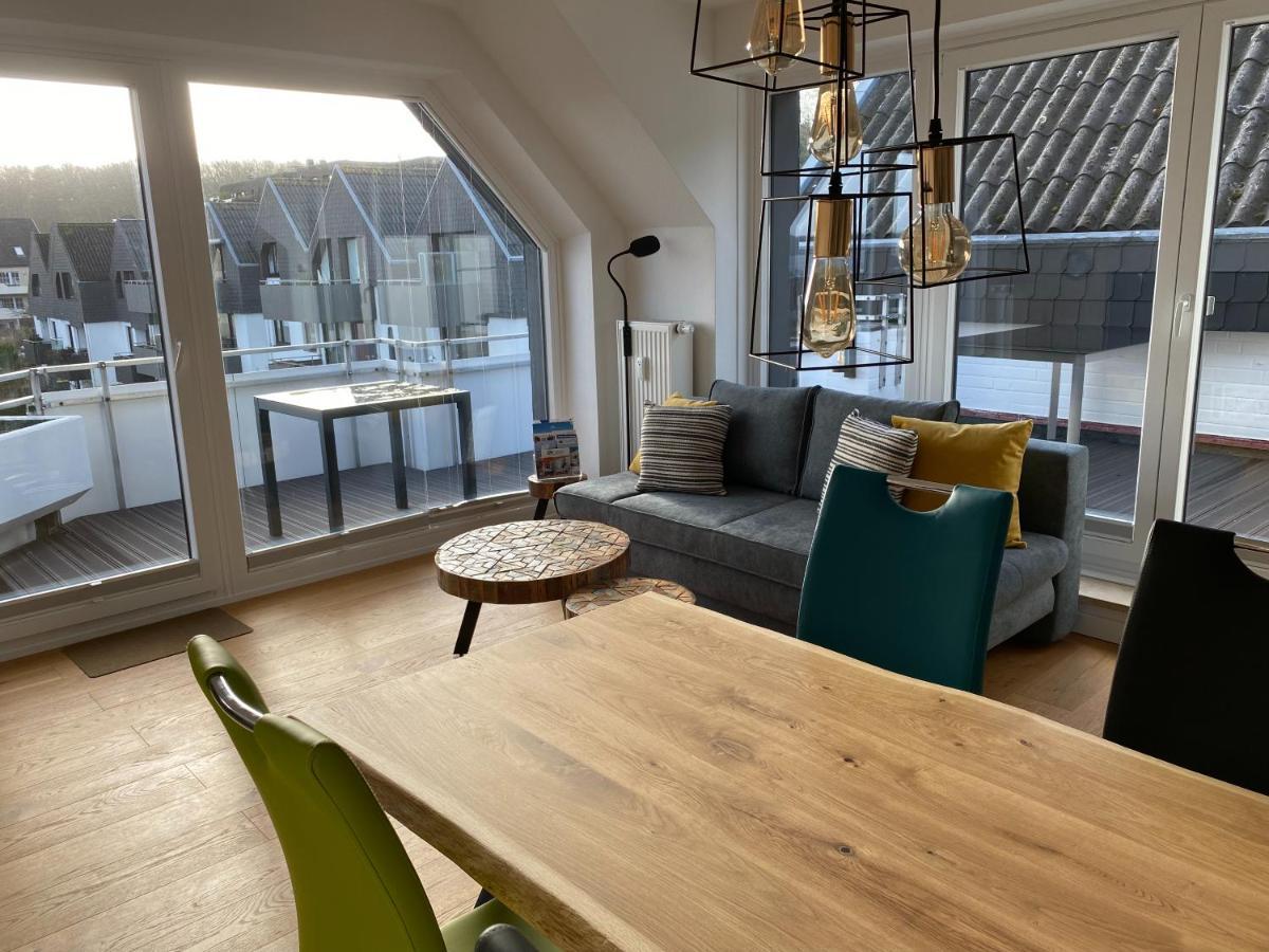Beach House II - Penthousewohnung In Bestlage Mit Sonniger Dachterrasse Und Top Meerblick Harrislee Exterior photo