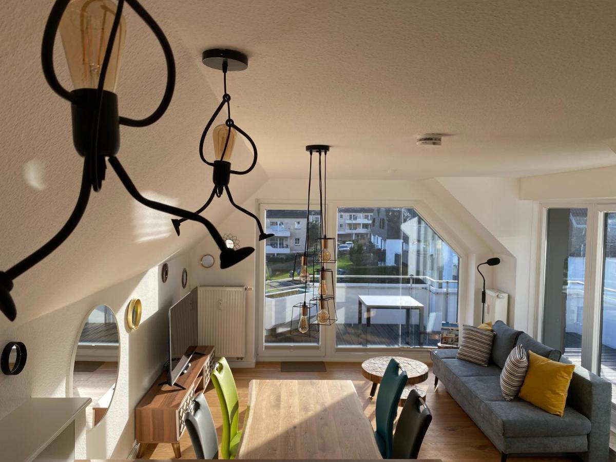 Beach House II - Penthousewohnung In Bestlage Mit Sonniger Dachterrasse Und Top Meerblick Harrislee Exterior photo