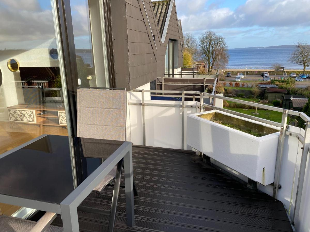 Beach House II - Penthousewohnung In Bestlage Mit Sonniger Dachterrasse Und Top Meerblick Harrislee Exterior photo