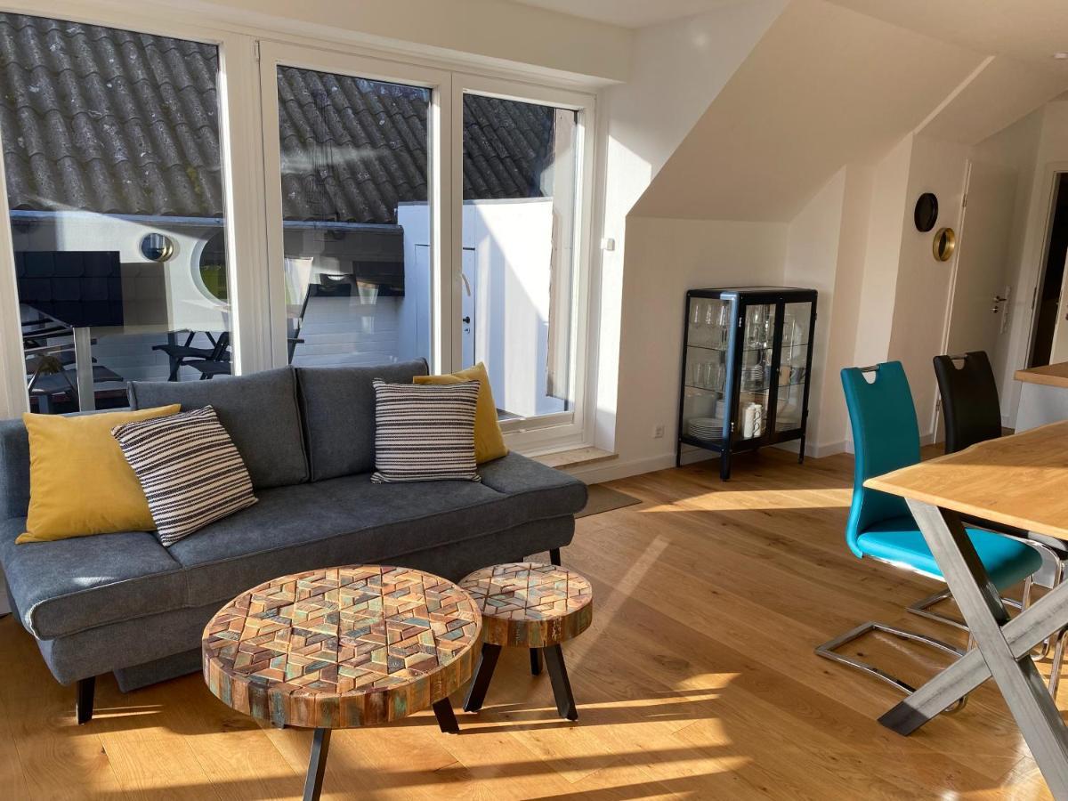 Beach House II - Penthousewohnung In Bestlage Mit Sonniger Dachterrasse Und Top Meerblick Harrislee Exterior photo