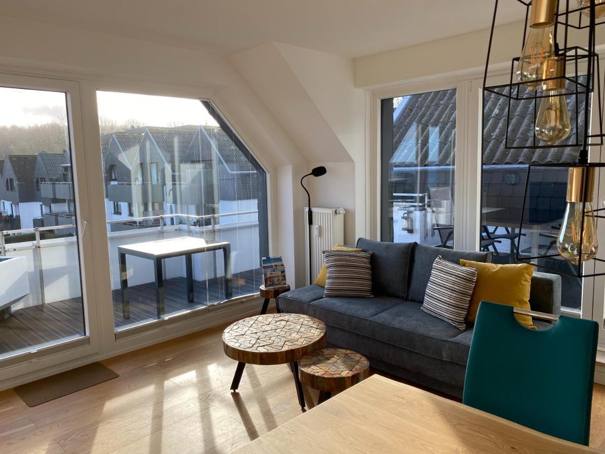 Beach House II - Penthousewohnung In Bestlage Mit Sonniger Dachterrasse Und Top Meerblick Harrislee Exterior photo
