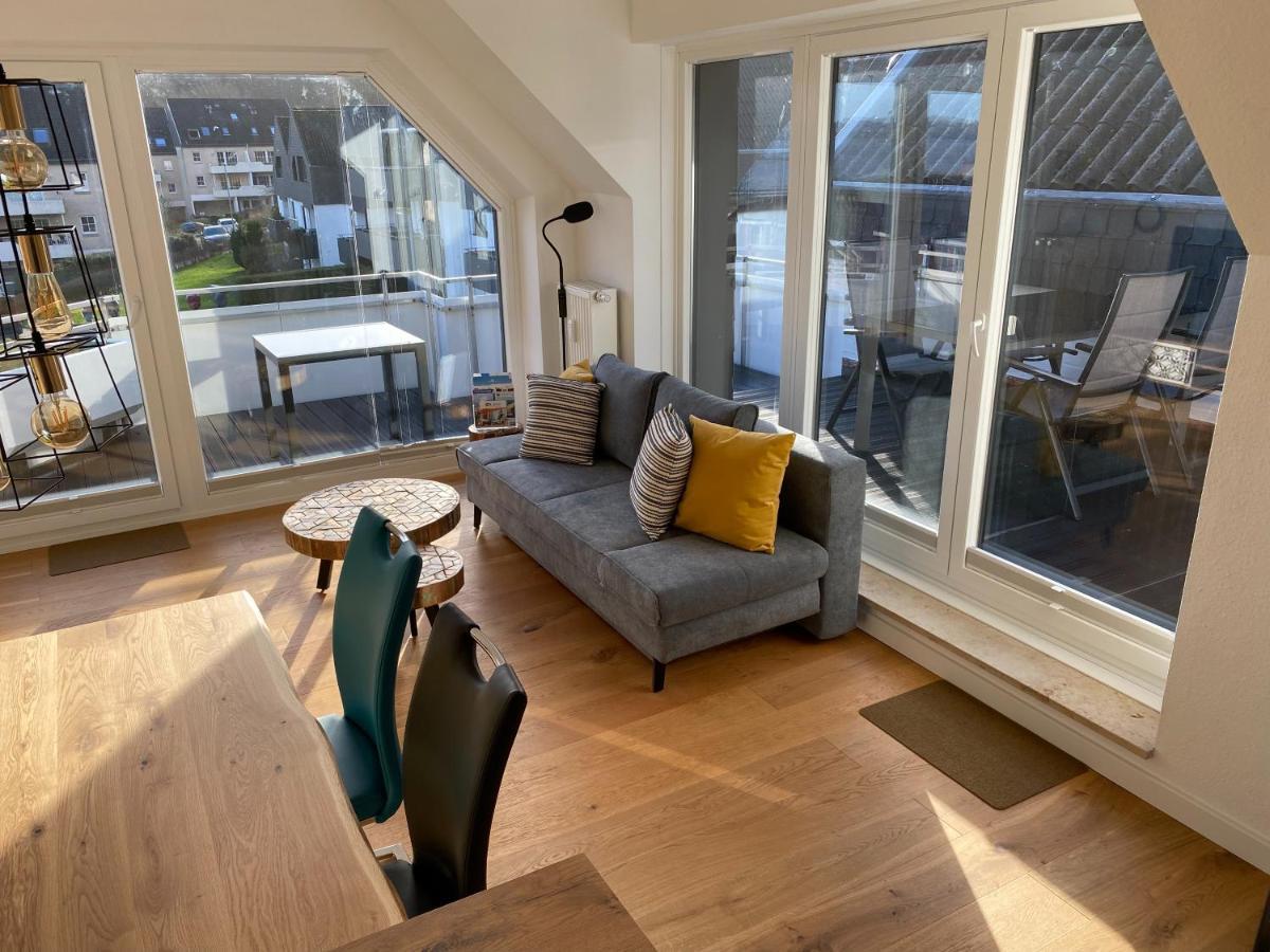 Beach House II - Penthousewohnung In Bestlage Mit Sonniger Dachterrasse Und Top Meerblick Harrislee Exterior photo
